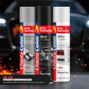 Ver imagem 4 de Kit 02 Tintas Spray 350ml Alta Temperatura Interno e Externo Secagem Rápida - Chemicolor