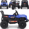 Carro Eletrico Bang Toys Jeep Rubicon Utv Mx 12v Controle Azul - 3