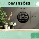Ver imagem 3 de Relógio Direito em Mdf