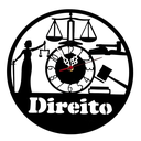 Ver imagem 1 de Relógio Direito em Mdf