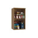 Ver imagem 4 de Módulo Cozinha Kappesberg Botanic Armário Botanic M631 C/ 1 Porta 40cm Nogueira - Kappesberg