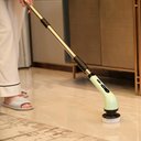 Ver imagem 1 de Esfregador Giratório Elétrico, Escova de Limpeza sem Fio com 8 Cabeças de Escova - 8 em 1