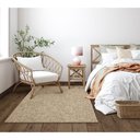 Ver imagem 1 de Tapete Eco Terra Areia 95x150cm Tapetes São Carlos