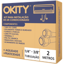 Ver imagem 2 de Kit Instalação Ar Split Inverter 9.000 a 12000 Btu 2 Metros sem Suporte