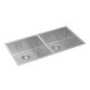 Ver imagem 1 de Cuba Dupla de Cozinha Deca Suprema 80x40cm Inox