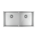 Ver imagem 2 de Cuba Dupla de Cozinha Deca Suprema 80x40cm Inox