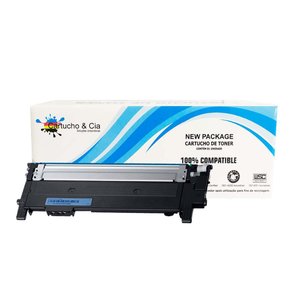 Toner Compatível Clt C404s 404s Ciano C430 C480 C430w C480w 1k