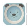 Kit Refeição em Bambu Cachorro Azul Buba 16226 - 3