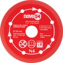 Ver imagem 1 de Disco diamantado 105mm turbo furo 20mm n4 - Nove54