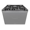 Fogão de Embutir 5 Bocas Preto com Frente Espelhada e Timer Digital Dako Diplomata Grill Style - 2