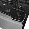 Fogão de Embutir 5 Bocas Preto com Frente Espelhada e Timer Digital Dako Diplomata Grill Style - 3