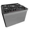 Fogão de Embutir 5 Bocas Preto com Frente Espelhada e Timer Digital Dako Diplomata Grill Style - 1