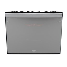 Fogão de Embutir 5 Bocas Preto com Frente Espelhada e Timer Digital Dako Diplomata Grill Style - 7