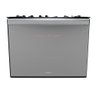 Fogão de Embutir 5 Bocas Preto com Frente Espelhada e Timer Digital Dako Diplomata Grill Style - 7