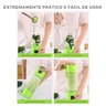 Liquidificador Shake Juice Cup Portátil com Usb Verde - 9