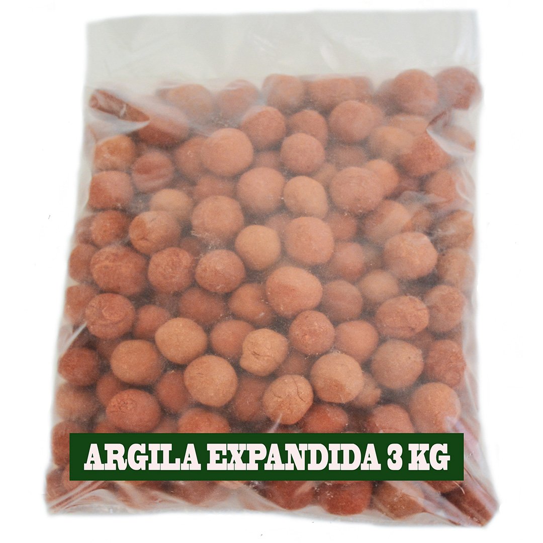 Argila Expandida 3kg - 2