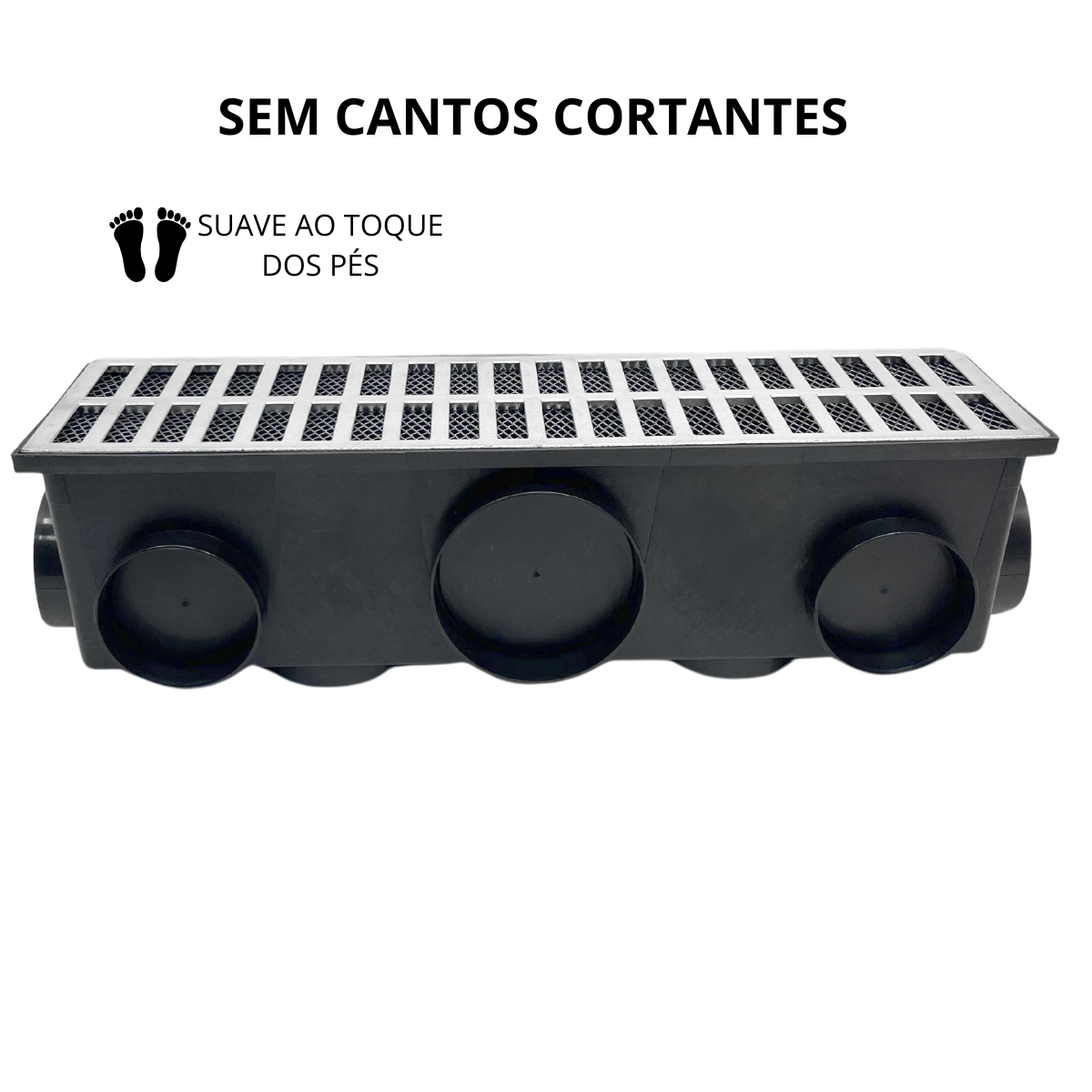 Ralo Externo 15x50 Anti Escorpião com Coletor de 11 Saídas - 8