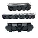 Ver imagem 2 de Ralo Externo 15x50 Anti Escorpião com Coletor de 11 Saídas