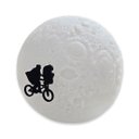 Ver imagem 4 de Luminária Abajur de Mesa 3d Lua Et Filme Led Enfeite Grande