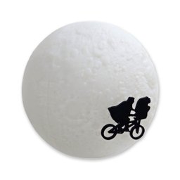 Luminária Abajur de Mesa 3d Lua Et Filme Led Enfeite Grande - 2