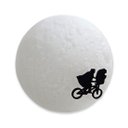 Ver imagem 2 de Luminária Abajur de Mesa 3d Lua Et Filme Led Enfeite Grande