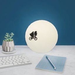 Luminária Abajur de Mesa 3d Lua Et Filme Led Enfeite Grande - 1