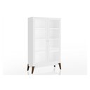 Ver imagem 2 de Cristaleira Cozinha Jamaica 86cm Branco Genialflex