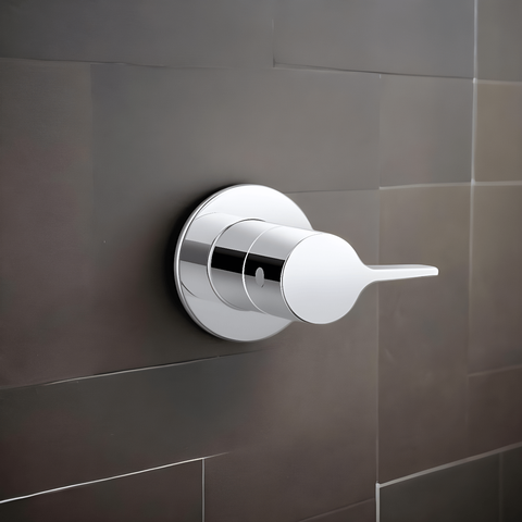Acabamento para Chuveiro Registro Pressão Gaveta Kohler Taut Cromado t97098br-4-cp