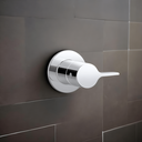 Ver imagem 1 de Acabamento para Chuveiro Registro Pressão Gaveta Kohler Taut Cromado t97098br-4-cp