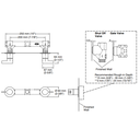 Ver imagem 3 de Acabamento para Chuveiro Registro Pressão Gaveta Kohler Taut Cromado t97098br-4-cp