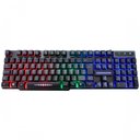 Ver imagem 1 de Teclado Gamer Km-5228 Rgb Rainbow Anti-ghost,teclas Iluminad