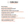 Cuba Para Banheiro em Louça Bali Marrom Fosco - Cozimax - 5