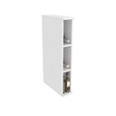 Ver imagem 3 de Nicho Aéreo Garrafeiro Kappesberg Celeste 100% Mdf Branco 15cm