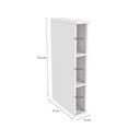 Ver imagem 4 de Nicho Aéreo Garrafeiro Kappesberg Celeste 100% Mdf Branco 15cm
