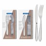 Kit 24 Peças Faqueiro Tramontina Laguna Talheres Em Aço Inox - 4