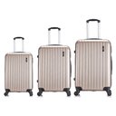 Ver imagem 4 de Kit Mala de Viagem Champagne Pmg Londres Swiss Move