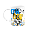 Ver imagem 1 de Caneca Profissões - Contador - 325ml - Branca