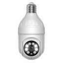 Ver imagem 2 de Lâmpada com Câmera Satellite a-CAM8101 Smart Wi-Fi 360 Graus Panorâmica Visão Noturna Full HD Branco