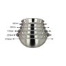 Jogo Tigela Inox 5 Pcs - 3