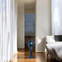Ver imagem 6 de Vaso de Chão Califórnia Grande Decoração de Sala Azul Marbella