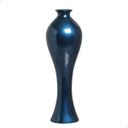 Ver imagem 1 de Vaso de Chão Califórnia Grande Decoração de Sala Azul Marbella