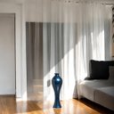 Ver imagem 4 de Vaso de Chão Califórnia Grande Decoração de Sala Azul Marbella