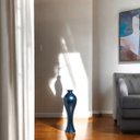 Ver imagem 5 de Vaso de Chão Califórnia Grande Decoração de Sala Azul Marbella