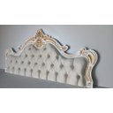 Ver imagem 2 de Cabeceira Entalhada Capitonê p/ Cama Box King Veludo - Jl