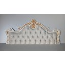 Ver imagem 1 de Cabeceira Entalhada Capitonê p/ Cama Box King Veludo - Jl