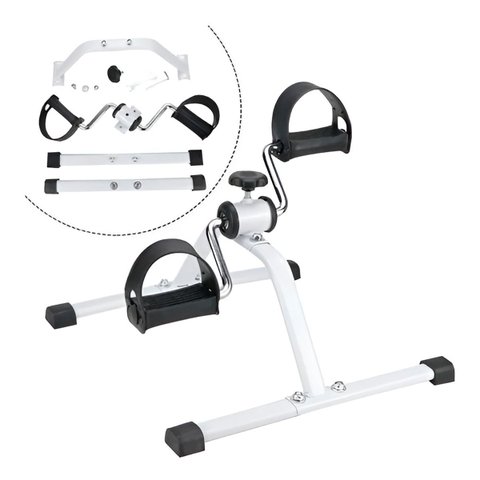 Mini Bicicleta Portátil Exercício em Qualquer Lugar 50x28x41