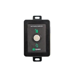 Botoeira com Fio Black Linha - Ipec - 1