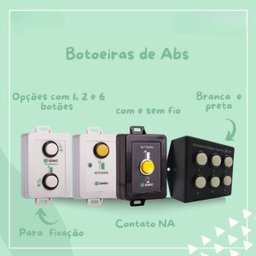 Botoeira com Fio Black Linha - Ipec - 3