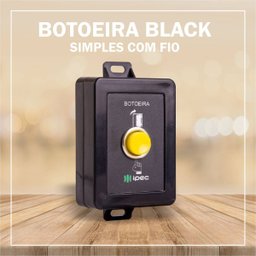 Botoeira com Fio Black Linha - Ipec - 4