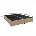 Ver imagem 3 de Base de Cama Box Queen 158x198x26 Applauso Palha Apolospuma